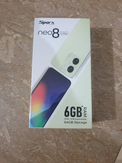 Sparx Neo 8 Lite