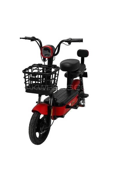 EVEE FLIPPER SCOOTY . RED COLOR