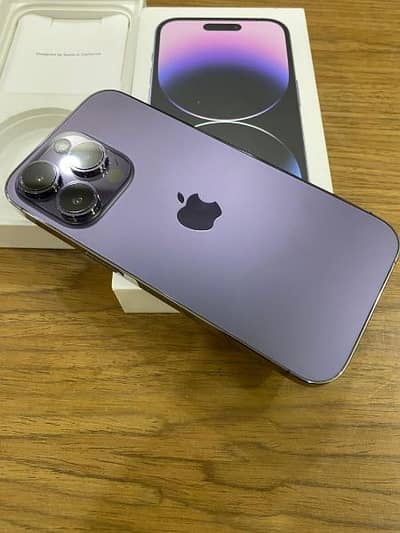 IPhone 14 pro max PTA approved 10by10 totally original water proof