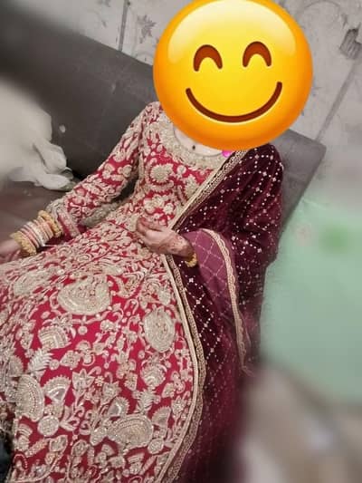 Designer lehanga (PURE) stones zari work