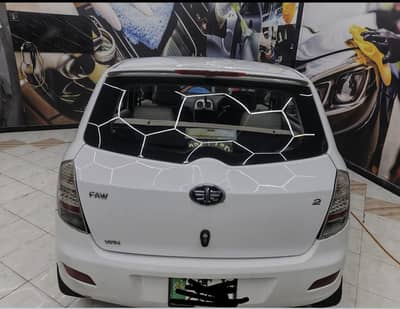 faw v2  genion 99 percent low milage car for detail call 0322 7221703