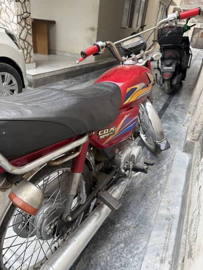 Honda CD 70, best condition
