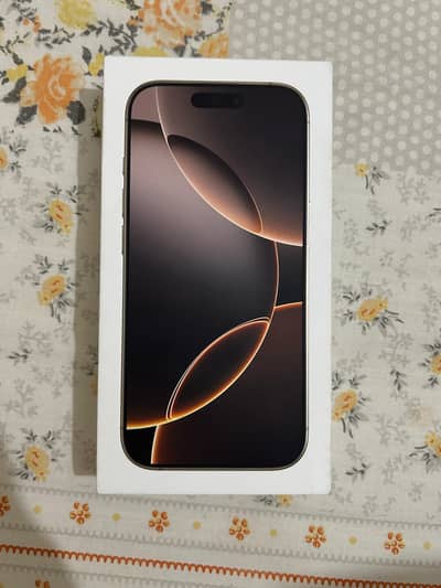 Iphone 16 Pro 256gb Factory Unlock 10/10