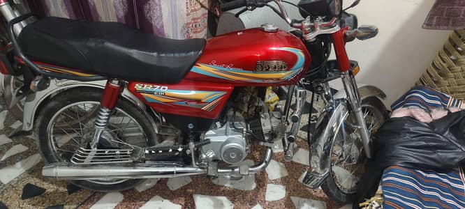 Hi speed 70cc 20 model 10/10 condition