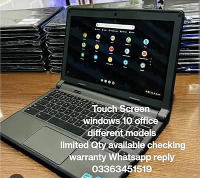 TOUCH SCREEN+Win10+Bag+Mouse chromebook different models available