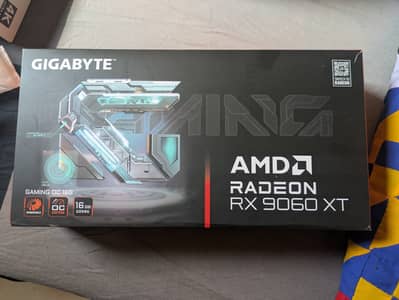 Gigabyte Rx 9060 XT 16 GB OC Gaming edition