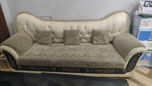 sofa set and table set on very economical price