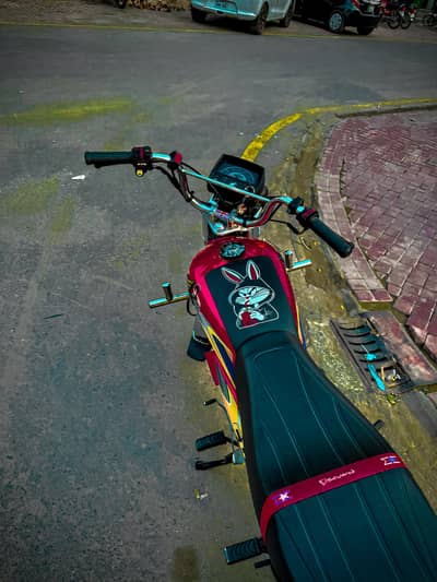 contact 0316-7338982total  genuine Bike Honda cd 70 lush condition