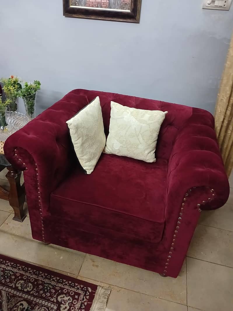 sofa set with table 2