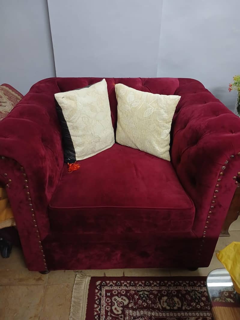 sofa set with table 5