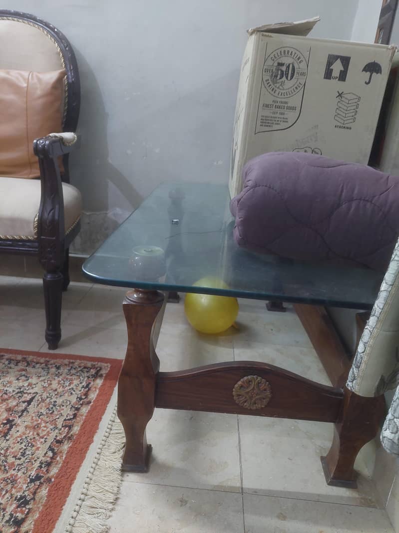 sofa set with table 7