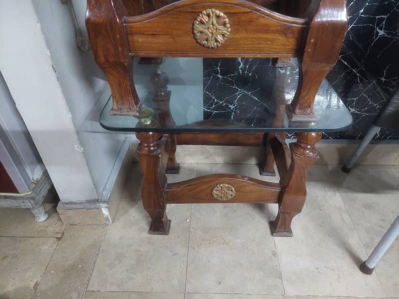 sofa set with table 8