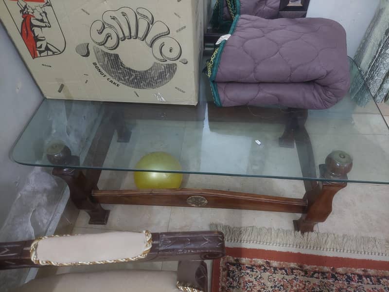 sofa set with table 11