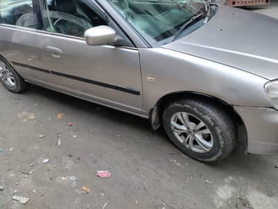 Honda civic vti automatic transmission