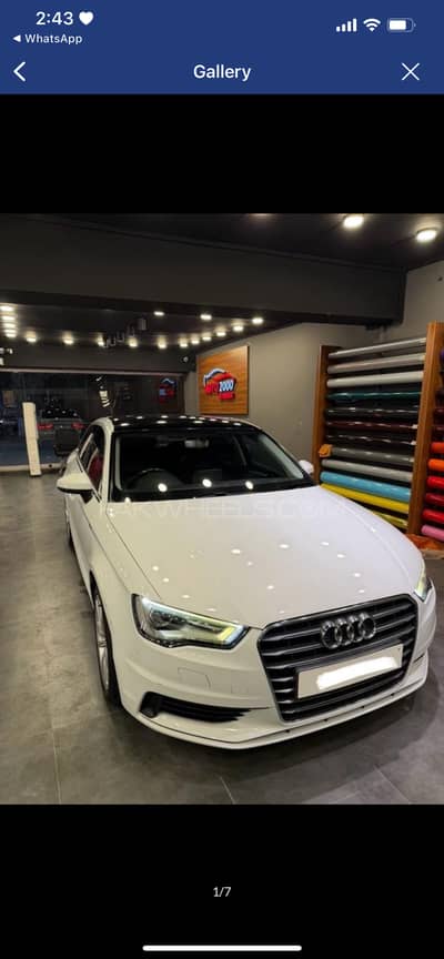 Audi A3 2016
