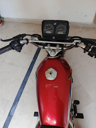 Honda 125 2022 model for sel good condition