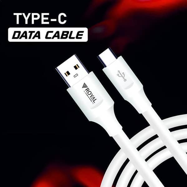 TYPE C Universal USA Original High-Speed 100W Fast Charging & Data Transfer USB-A to Type-C Cable