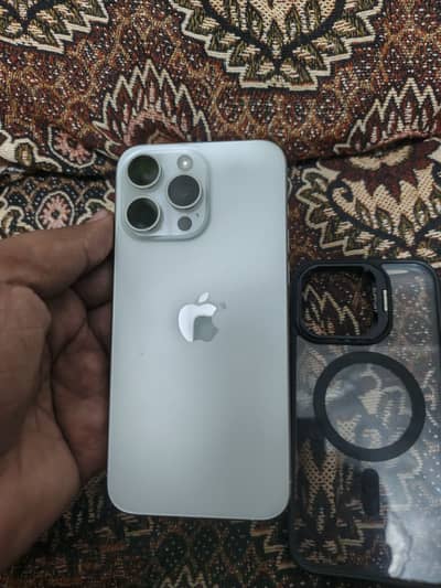 iPhone 15 Pro Max JV Complete Box