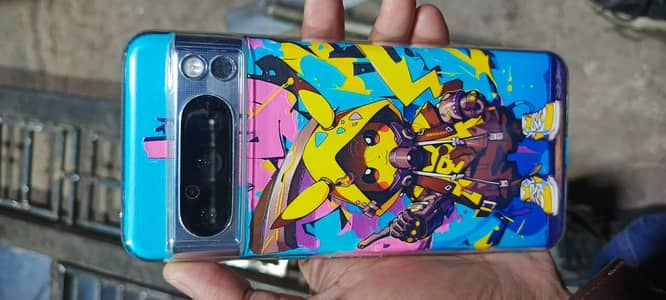 google pixel 8 pro 12/256 approved  with water test sky blu