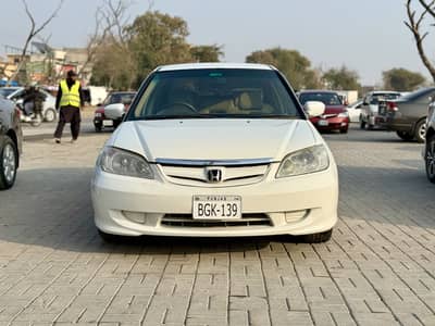 Honda Civic Exi 2005