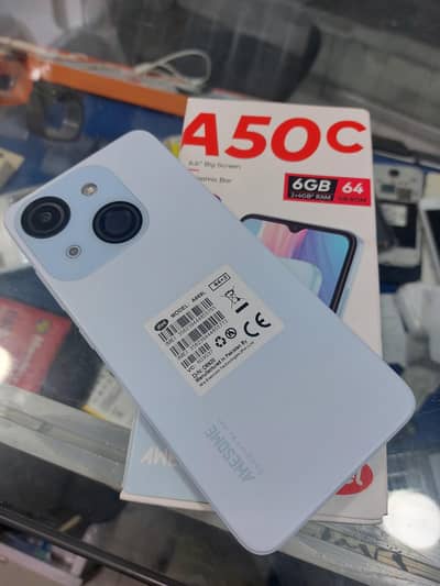 itel a50c brand new complete warenty  bux open