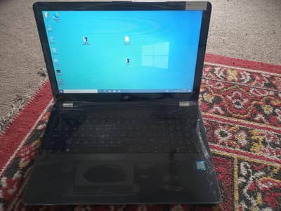HP i7 8th generation laptop size 15۰6 inch 128M2  SSD 8GB RAM DDR 4