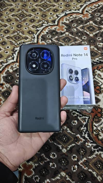 Redmi Note 14 Pro 8/256 | with original box and charger | in Warranty