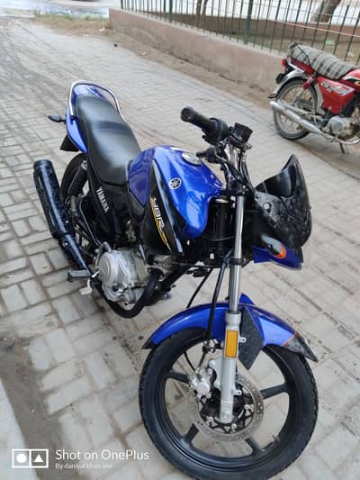 Yamaha YBR Model 2019