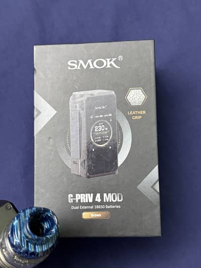 Smok Gpriv 4 (2 months used) *price is negotiable*