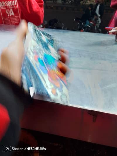 TECNO spark 7 for sale touch break hai thora sa baqi chalta okay hai