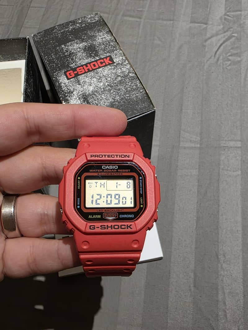 Casio Gshock 3525 Red - Watches - 1110162707