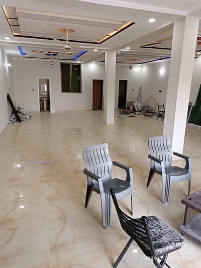 6marla commercial ground floor hall available for rent Islamabad