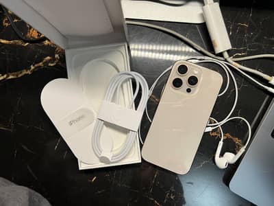 iPhone 16 Pro 128Gb JV Desert Titanium New