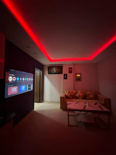 Per Day luxury furnished one bed apartment