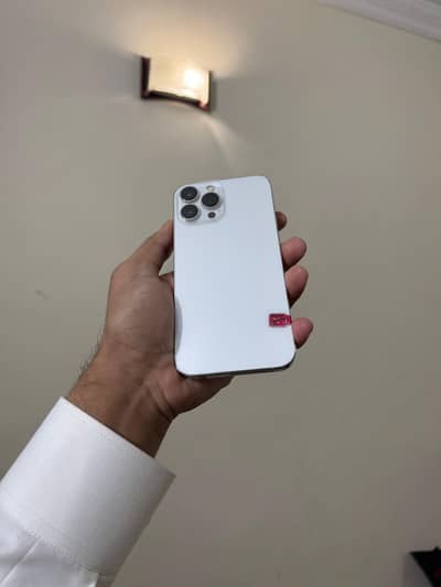 iphone 13 pro max 128gb jv 0321+5483201 10/11 condition 100 health