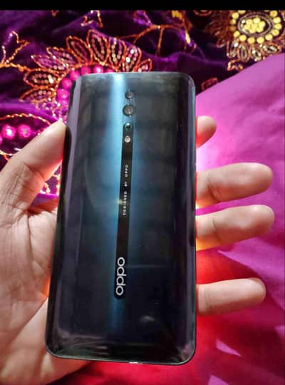 oppo Reno z in display finger all ok 10by10 8 128