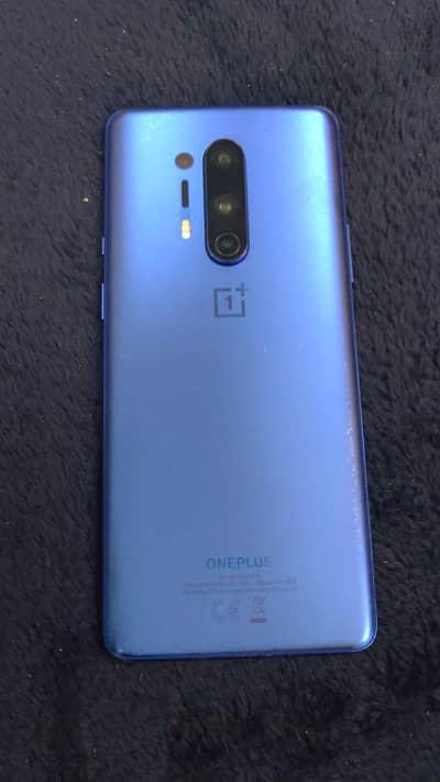 OnePlus 8pro 12gb 256gb PTA APPROVED dual sim