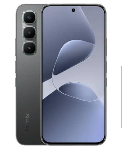 Infinix hot 60pro color grey 