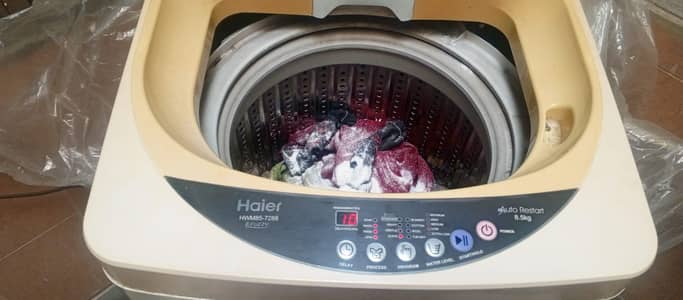 Haier Automatic Machine 8.5kg