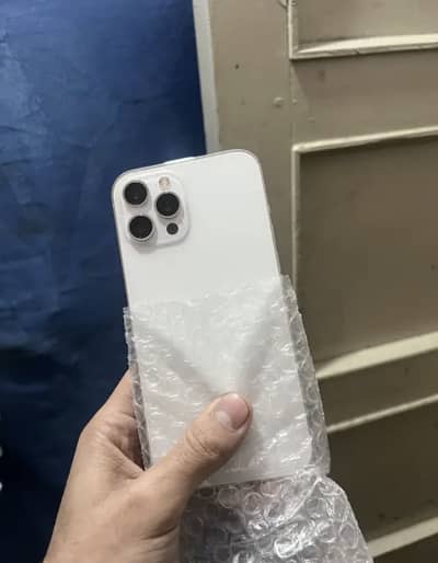 iPhone 12 Pro Max 256GB jv sim working 92BH