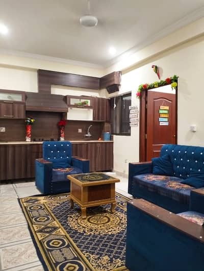 1 bed fully furnished flat available for rent in prime location 0315*19*00*273