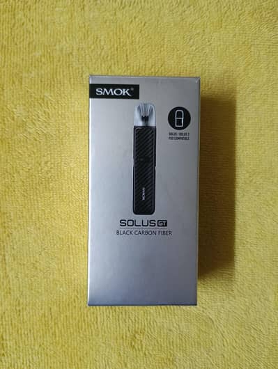 smoke solus GT limited edition pod/vape