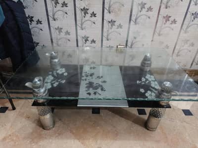 Glass table