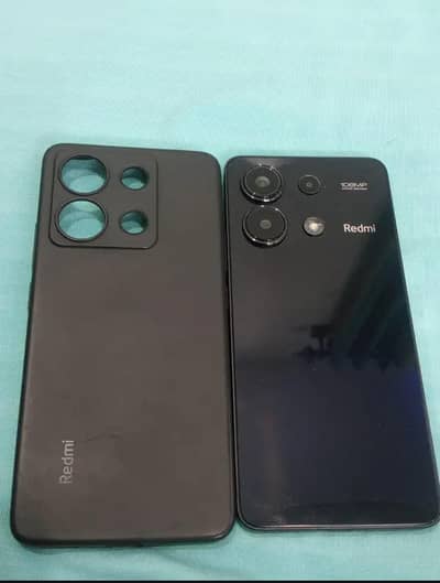 Redmi note 13 8/256 with complete box