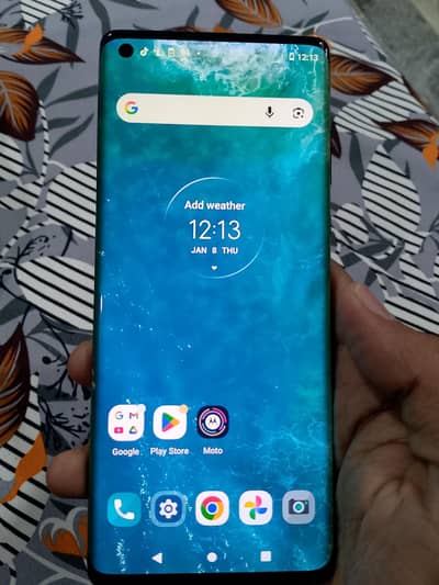 moto edge plus 12GB 256gb