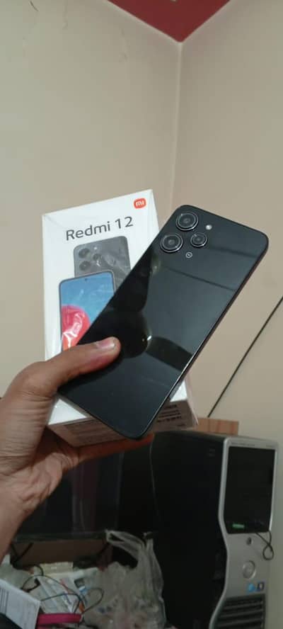 Redmi 12 pta approved