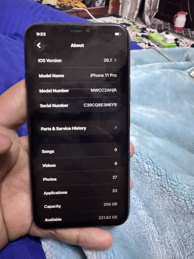 Iphone 11 pro non pta factory unlocked
