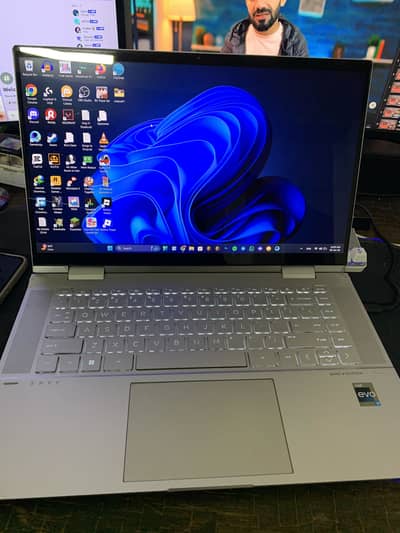 HP Envy X360 | i7 12th Gen, 16 GB RAM, 1TB