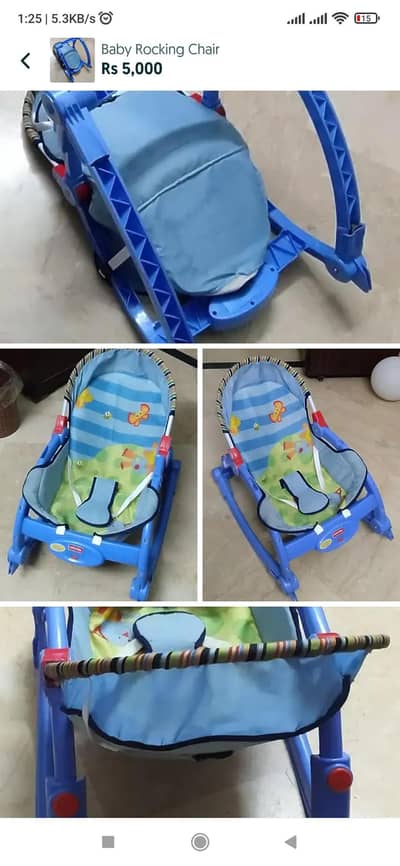 Baby Rocking Chair