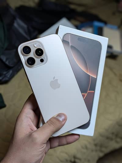 Iphone 16 pro max non pta . JV